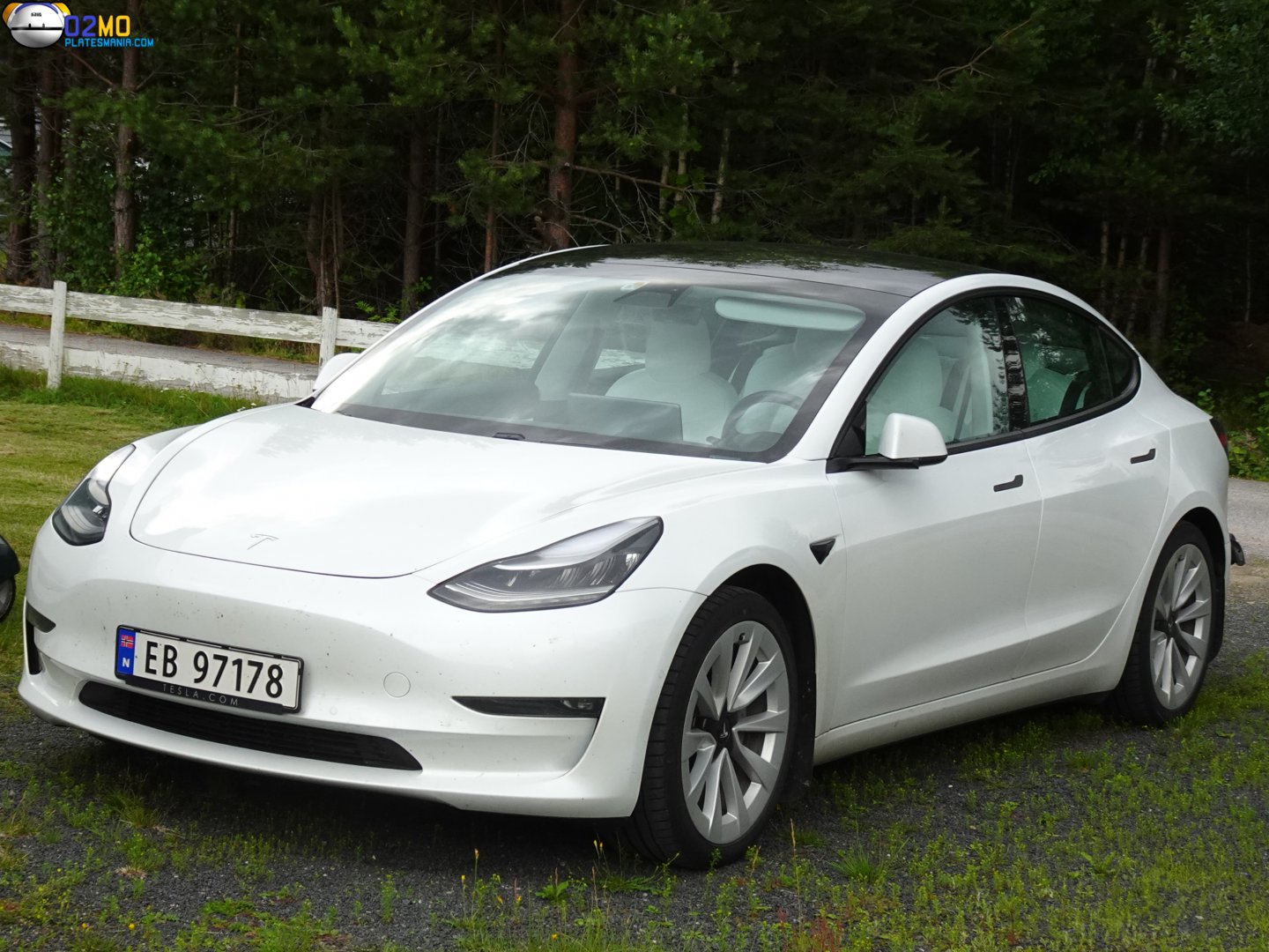 EB 97178, Tesla Model 3 1st gen (5YJ3), 2017–2023