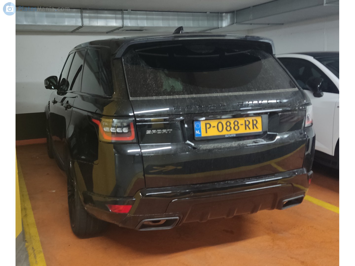 P-088-RR, Land Rover Range Rover Sport 2nd gen (L494), facelift, 2017–2022