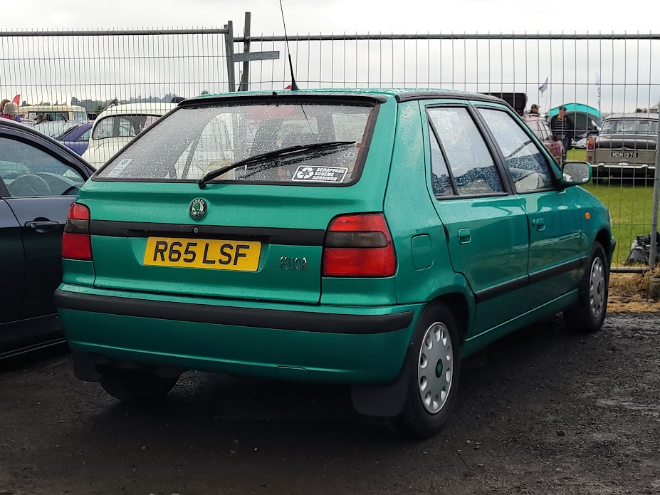 R65LSF, Skoda Felicia 1st gen Hatch (6U1; Type 791), 1994–1998