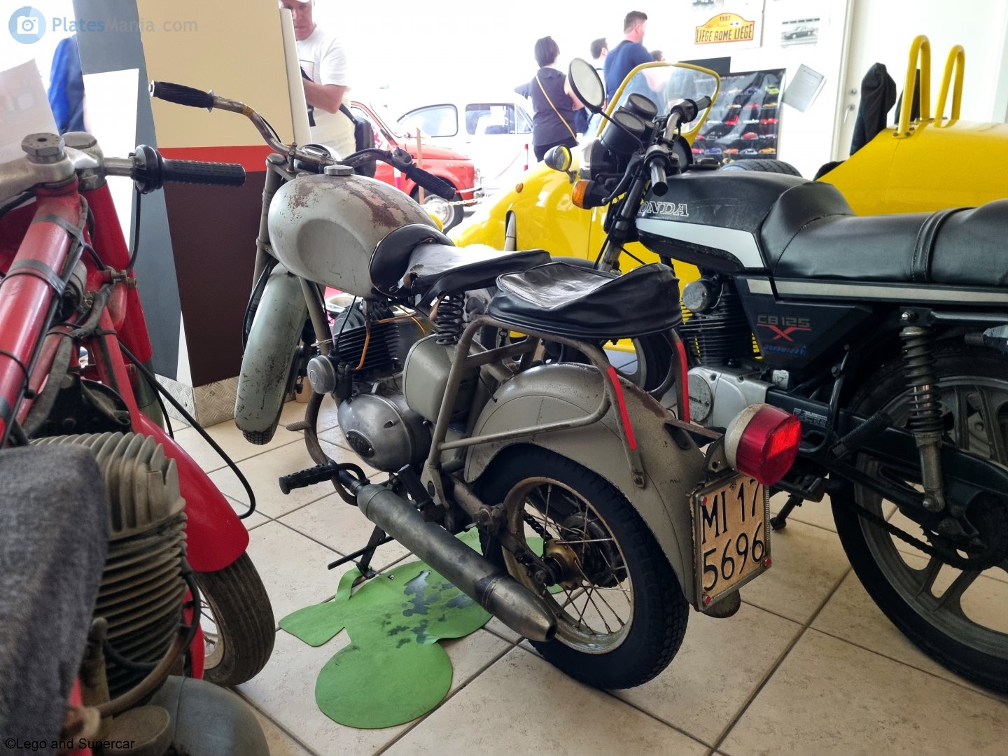 MI 175696, Iso Isomoto 