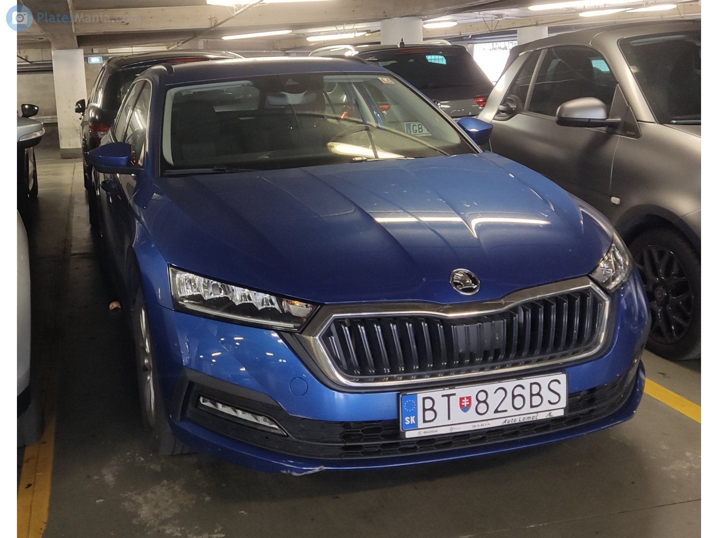 BT-826BS, Skoda Octavia 4th gen Combi (NX5), 2019–2024
