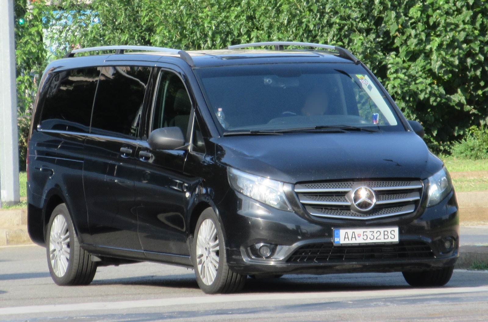 AA 532BS, Mercedes-Benz Vito 3rd gen (W447), 2014–