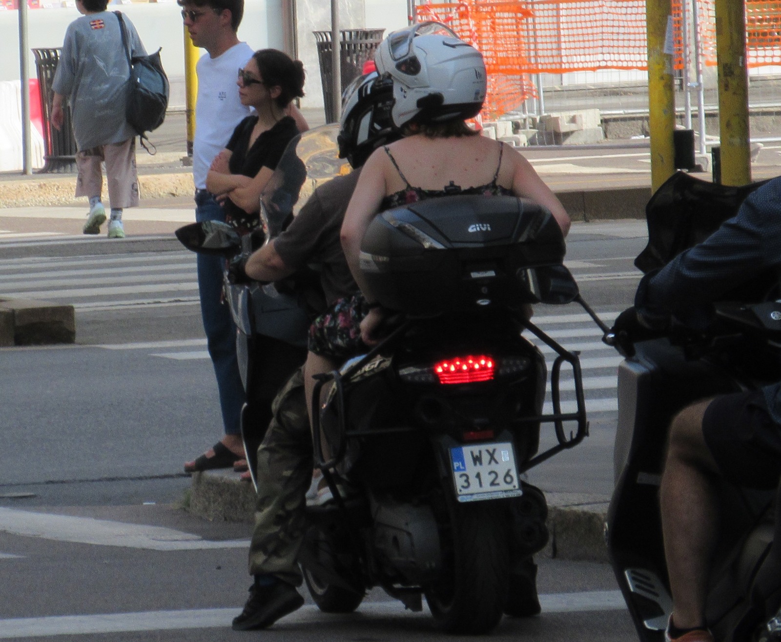 WX 3126, BMW C Series C650 GT, 2012–2021