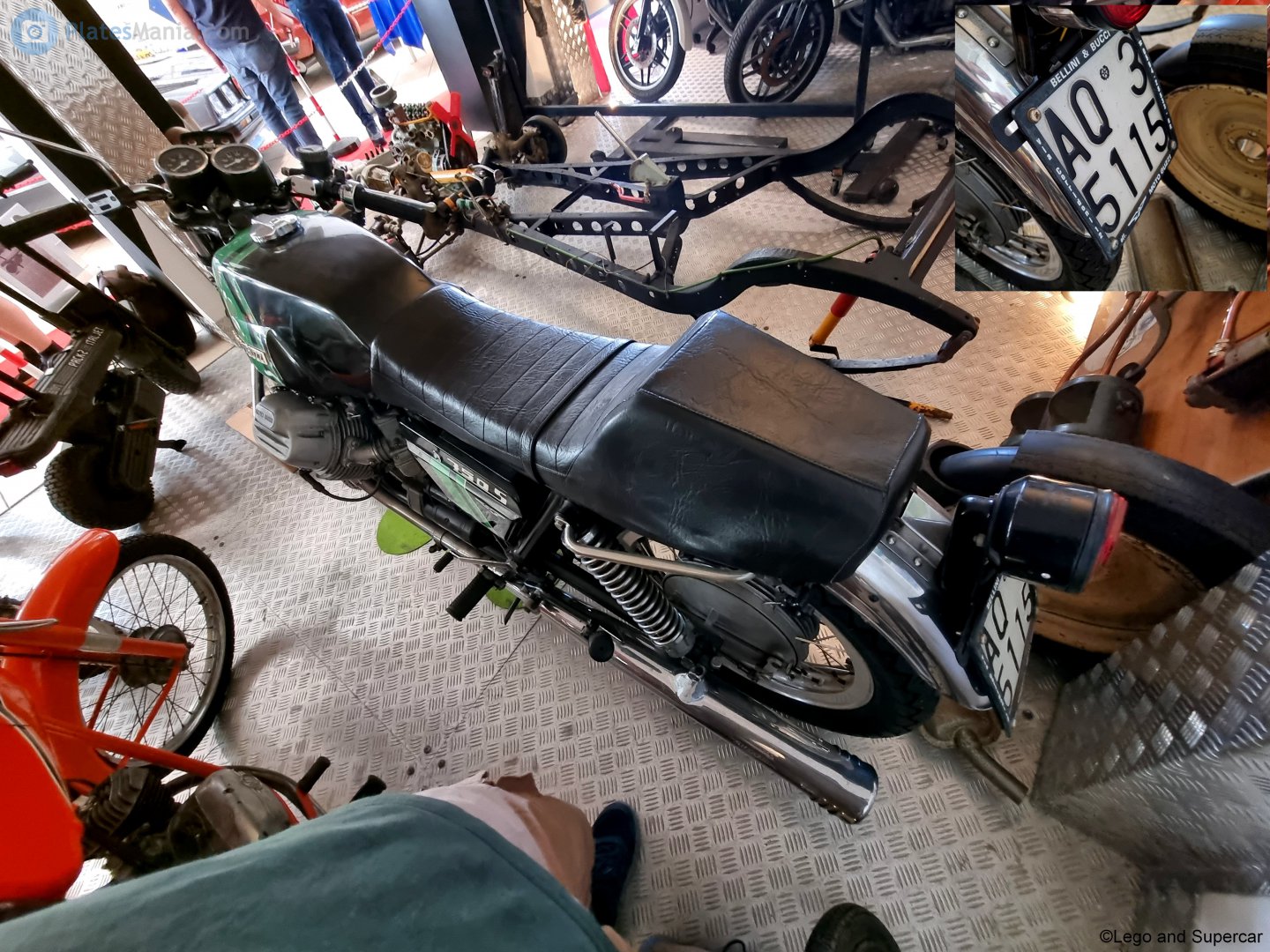 AQ 35115, Moto Guzzi 750 S 