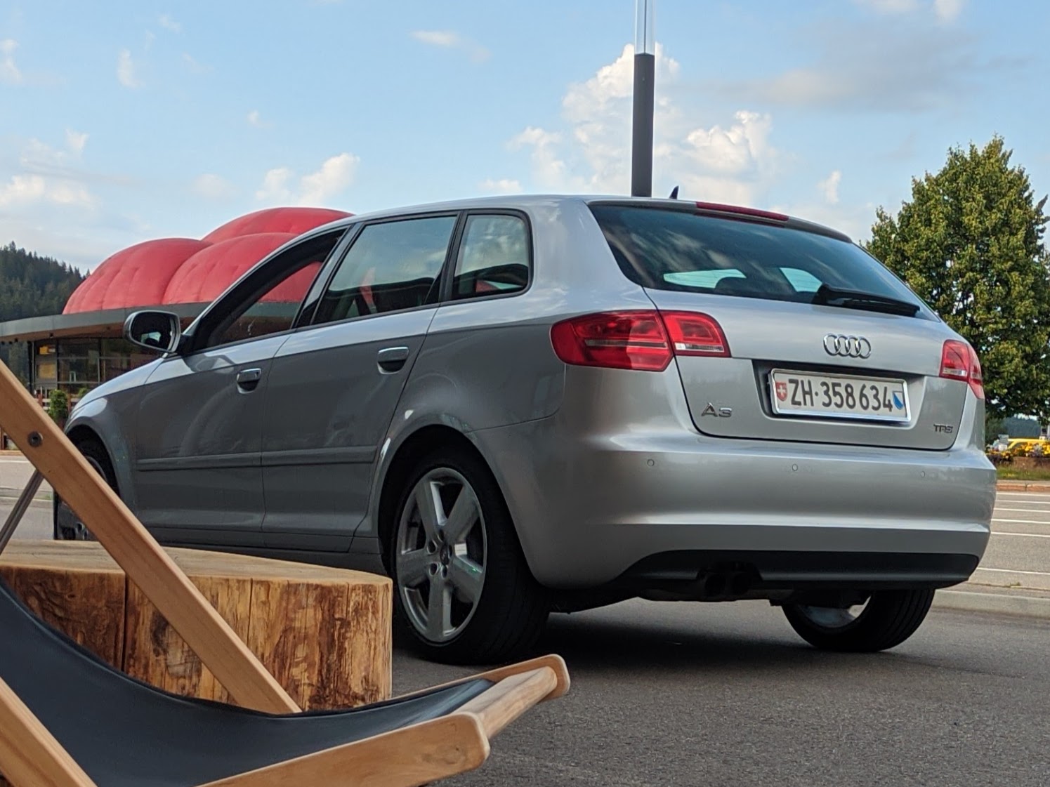 ZH 358634, Audi A3 2nd gen Sportback (8PA), 2004–2012