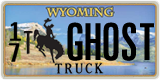 Wyoming, Vanity Plates (1(2) XXXXX)
