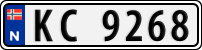 License plate of Norway, Trailers, motorcycles, special vehicles