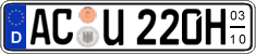 German license plate, Seasonal plates (Oldtimers)