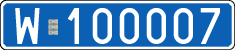 License plates of Poland, Diplomatic