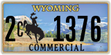 Wyoming, Commercial (1(2) 1234)
