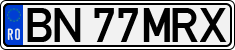 License plate of Romania, Regular plates