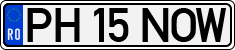 License plate of Romania, Regular plates