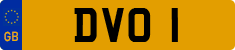 License plate of the United Kingdom, 1932 year system