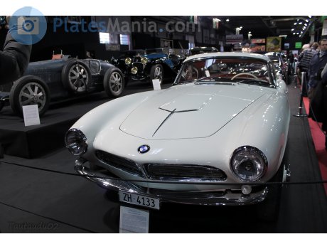 ZH 4133, BMW 507