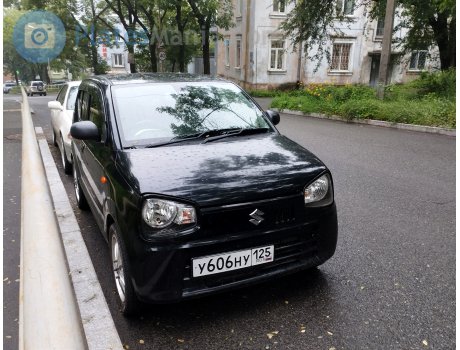 у606ну125, Suzuki Alto