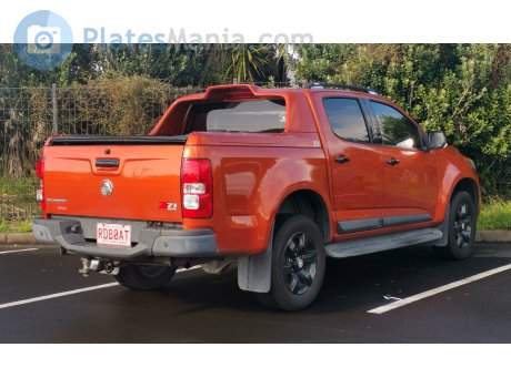 RDB0AT, Holden Colorado