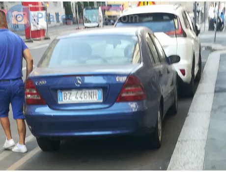 BZ 446 NH, Mercedes-Benz C-Klasse