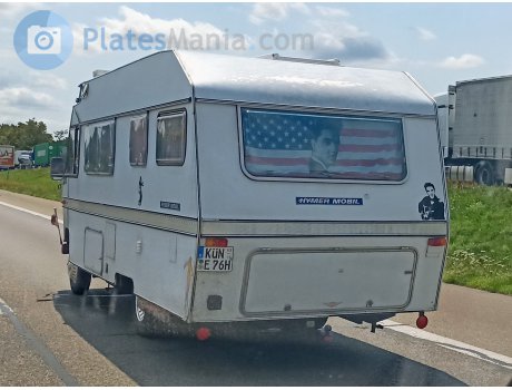 KÜN E 76H (03/10), Hymer Mobil