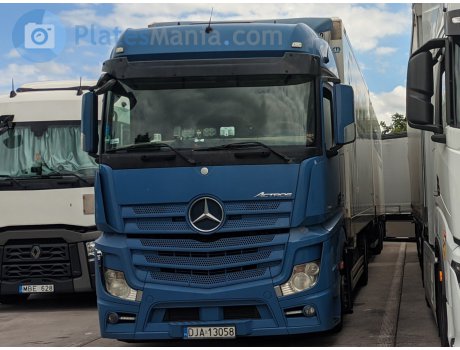 DJA 13058, Mercedes-Benz Actros