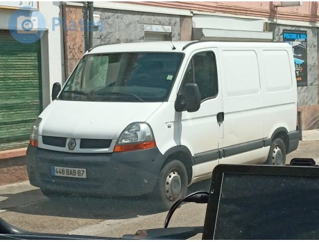448 BAB 67, Renault Trafic