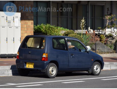 岡山 480 う 4113, Suzuki Alto