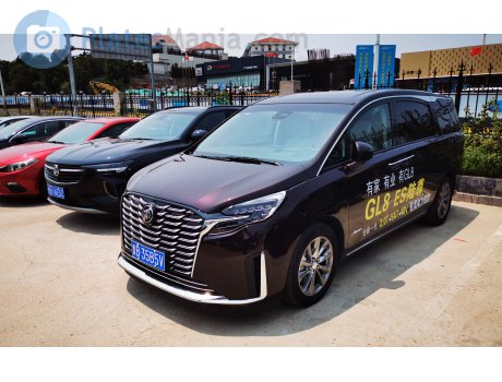 鲁B·35B5V, Buick GL8