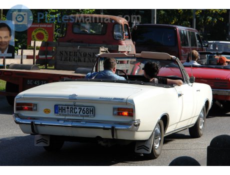 HH RC 768H, Opel Rekord