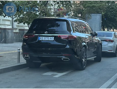 KE 0770 AO, Mercedes-Benz GLS-Klasse