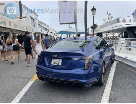 X 70690, Cadillac CT5