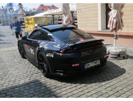 BN 77 MRX, Porsche 911