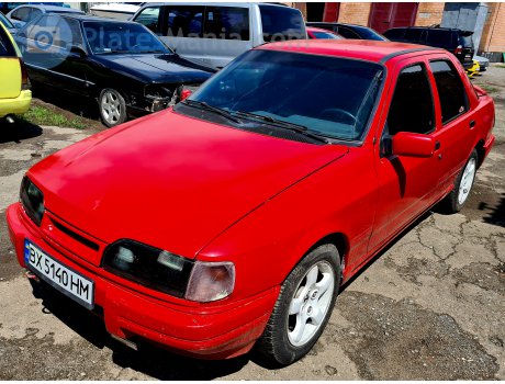 BX 5140 HM, Ford Sierra