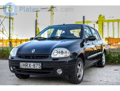 HRX-875, Renault Thalia