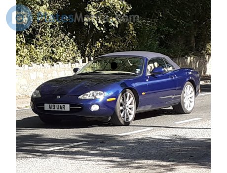 A19 UAR, Jaguar XK