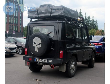 RD JO 27, UAZ 469/3151