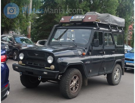 RD JO 27, UAZ 469/3151