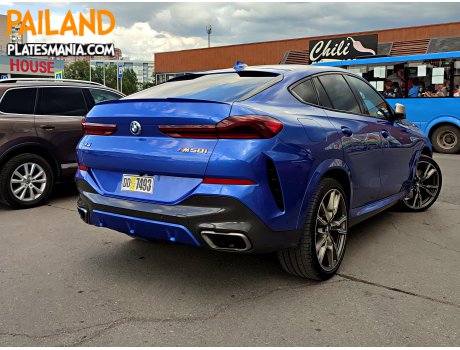 DD 7493, BMW X6