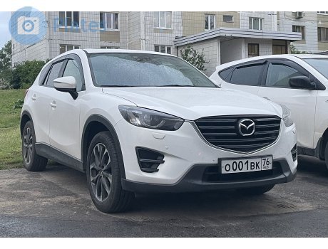 о001вк76, Mazda CX-5