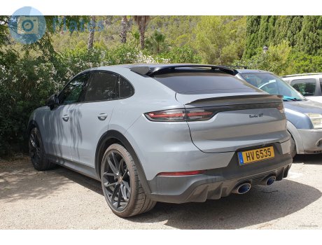 HV 6535, Porsche Cayenne