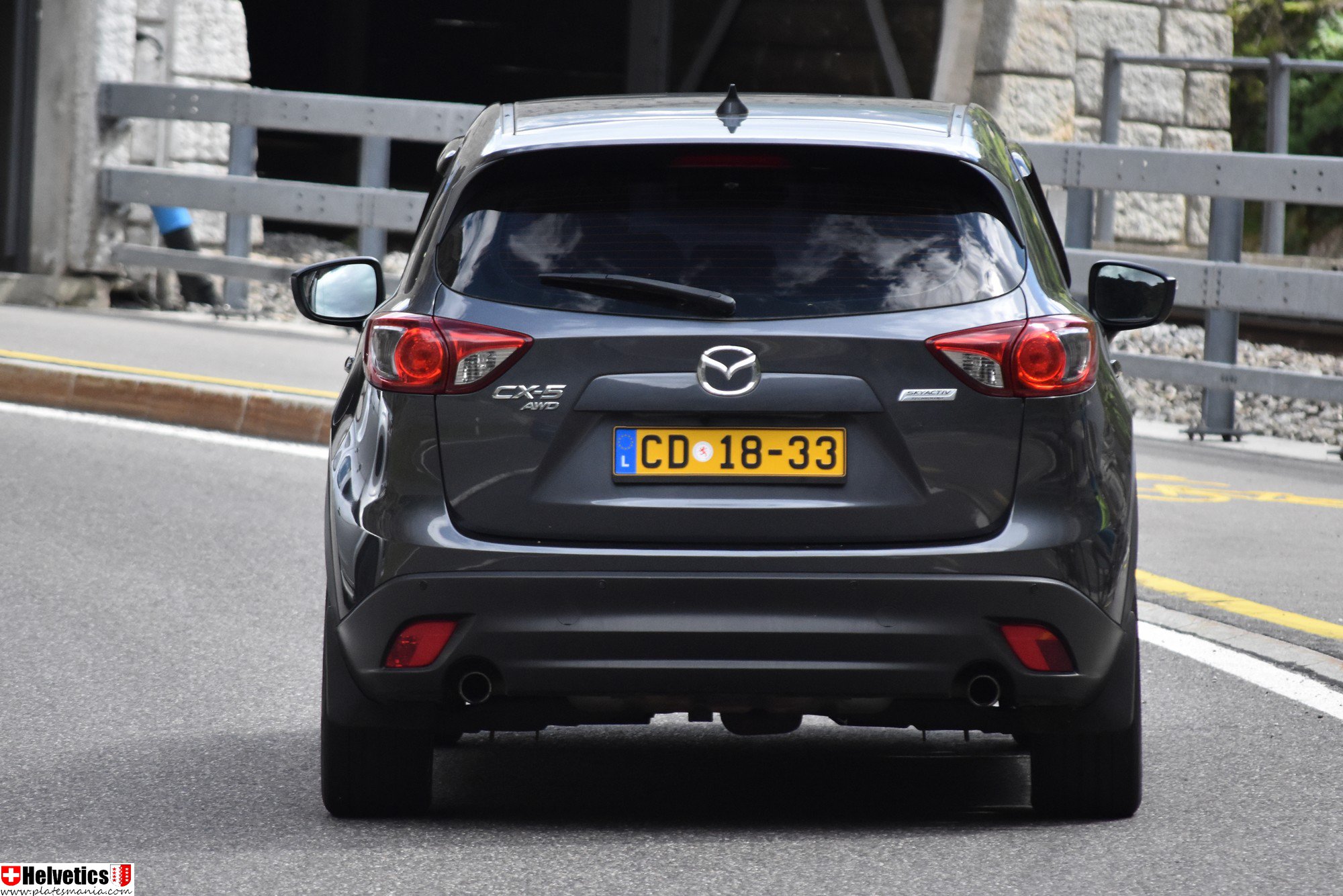 CD 18-33, Mazda CX-5 1st gen (KE), 2011–2017