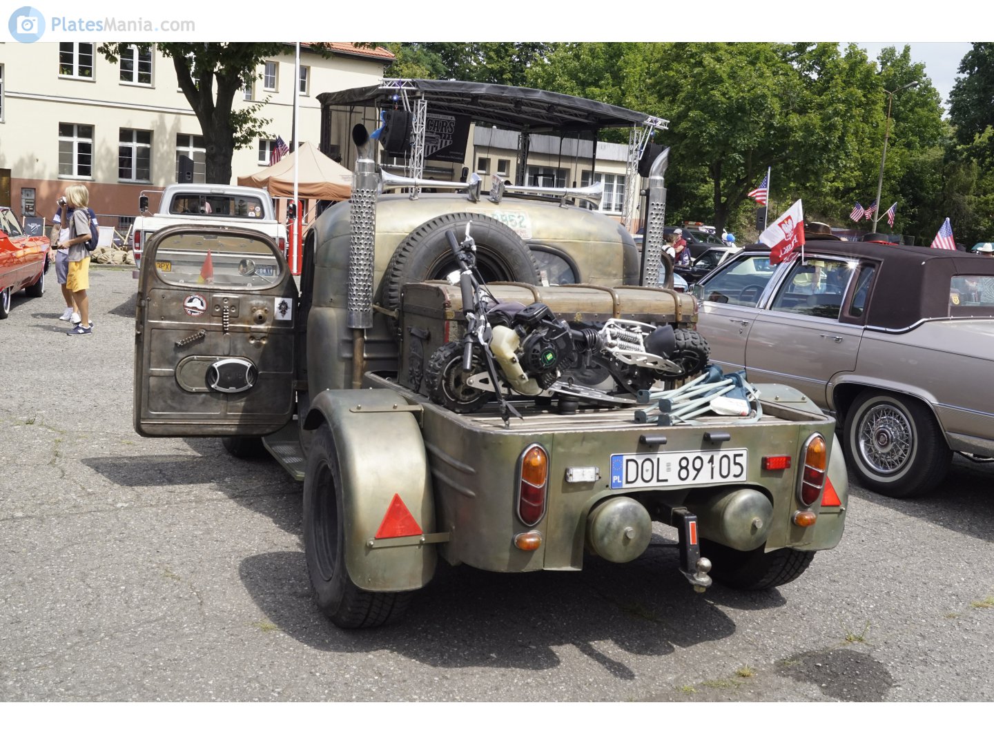 DOL 89105, GAZ 69 69 3-door, 1952–1973