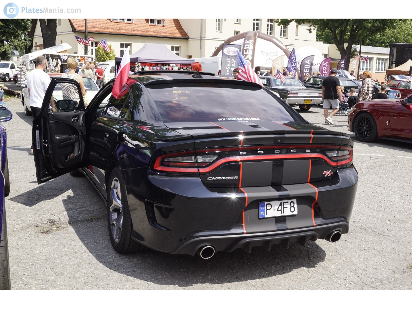 P 4F8, Dodge Charger 7th gen (LX/LD), facelift, 2014–2023