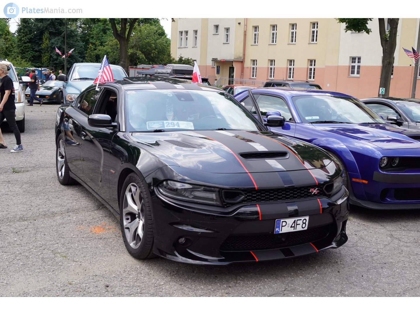 P 4F8, Dodge Charger 7th gen (LX/LD), facelift, 2014–2023