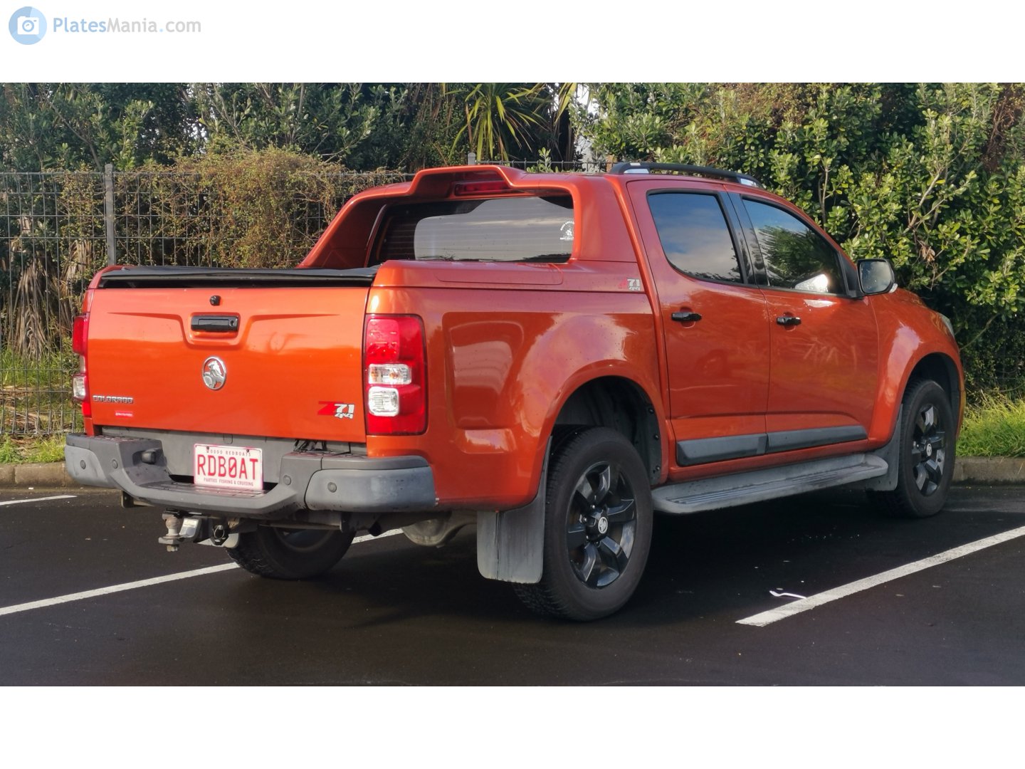 RDB0AT, Holden Colorado 2nd gen Pickup (RG), 2012–2016