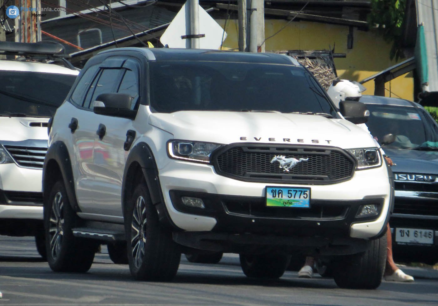 ขค 5775, Ford Everest 2nd gen (U375/UA), 2015–2022