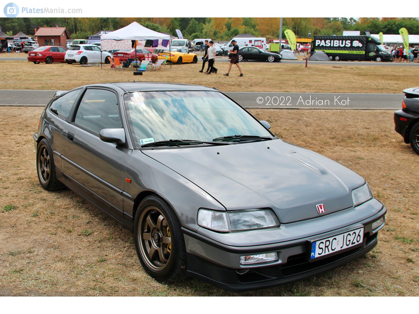 SRC JG26, Honda CRX 2nd gen (EF), 1987–1991