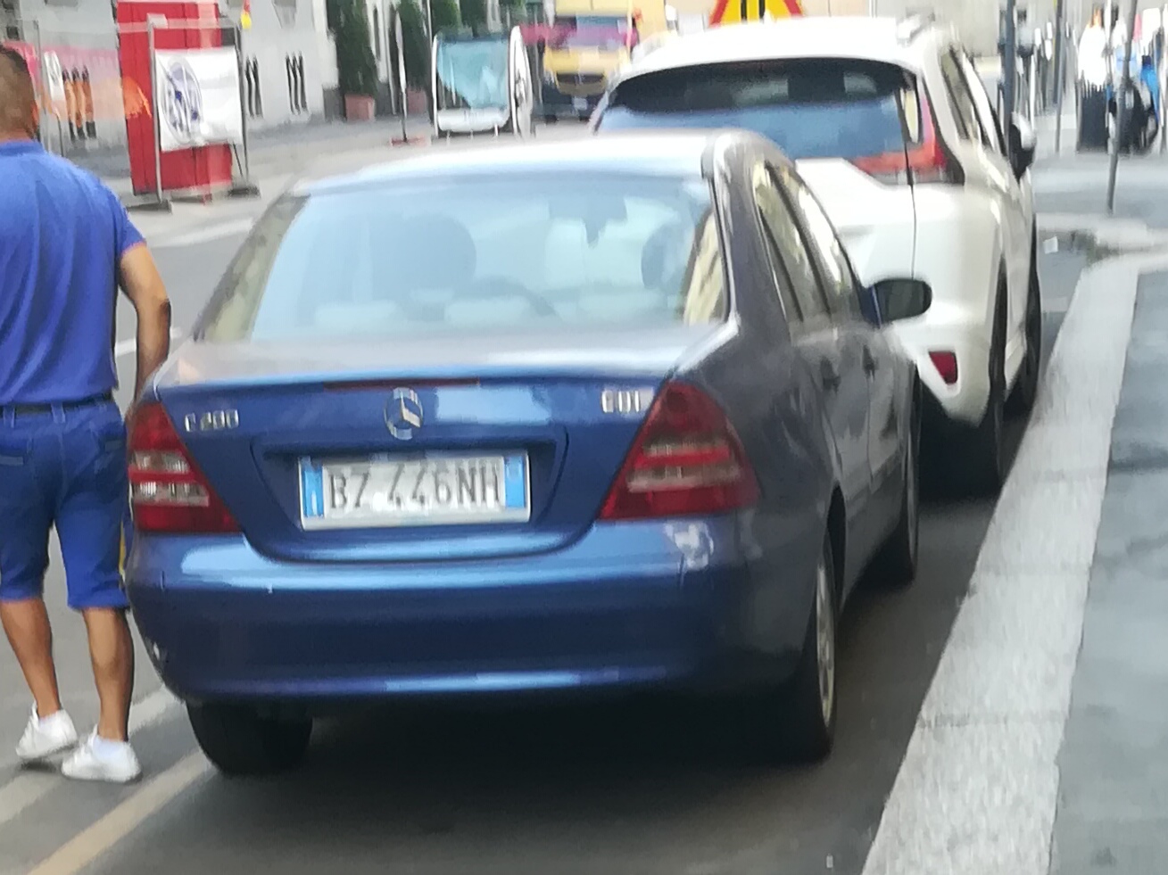 BZ 446 NH, Mercedes-Benz C-Klasse 2nd gen Sedan (W203), 2000–2007