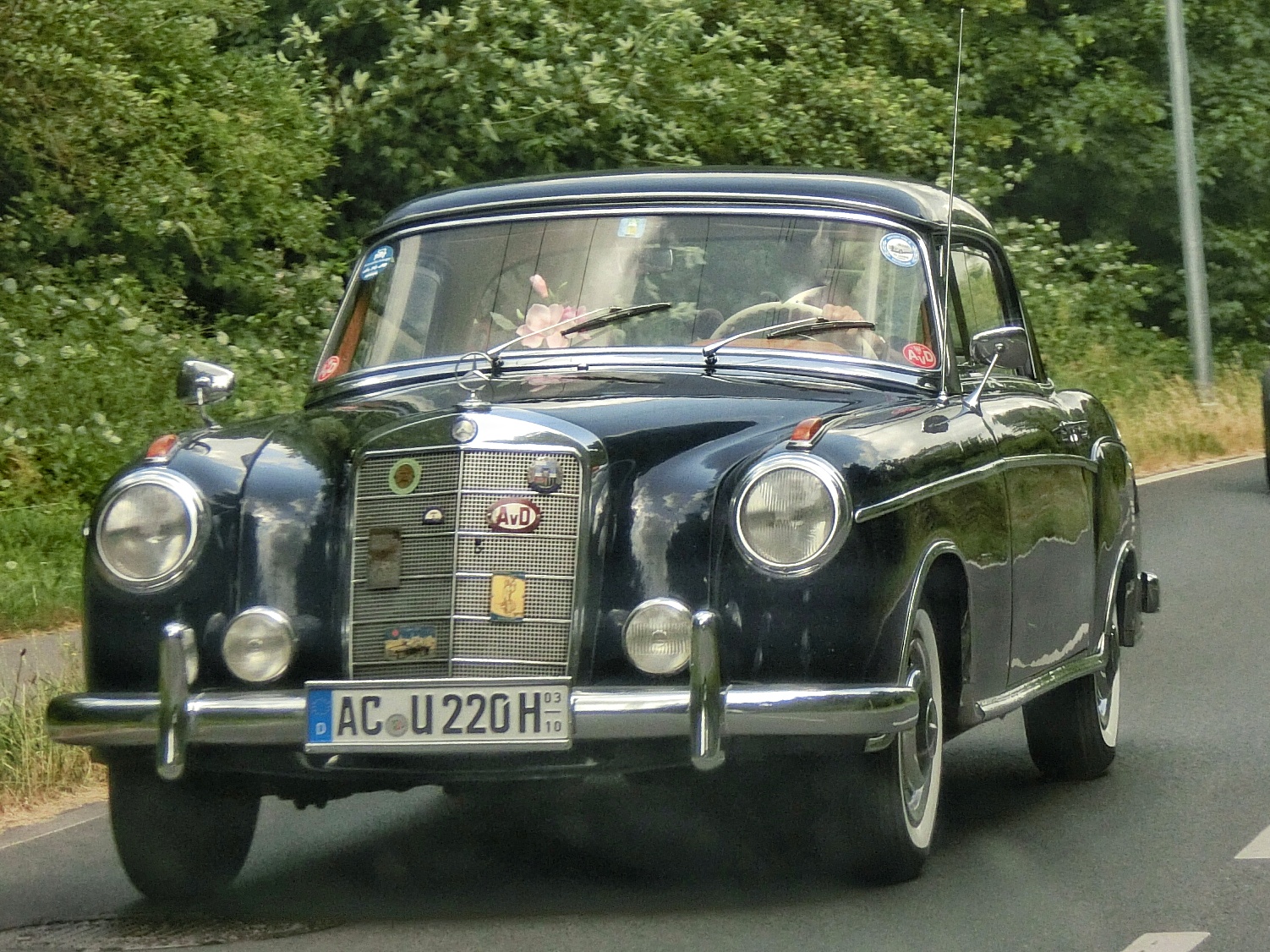 AC U 220H (03/10), Mercedes-Benz Type 219/220 220SE Coupé (W128), 1958–1960