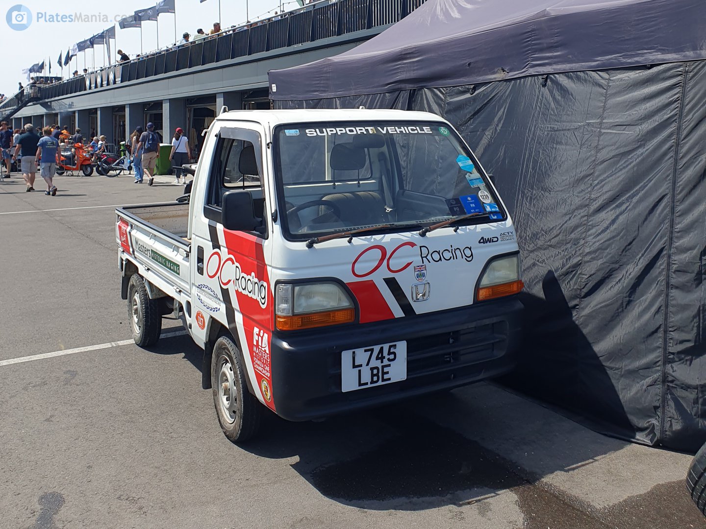 L745LBE, Honda Acty 2nd gen Truck, 1988–1999