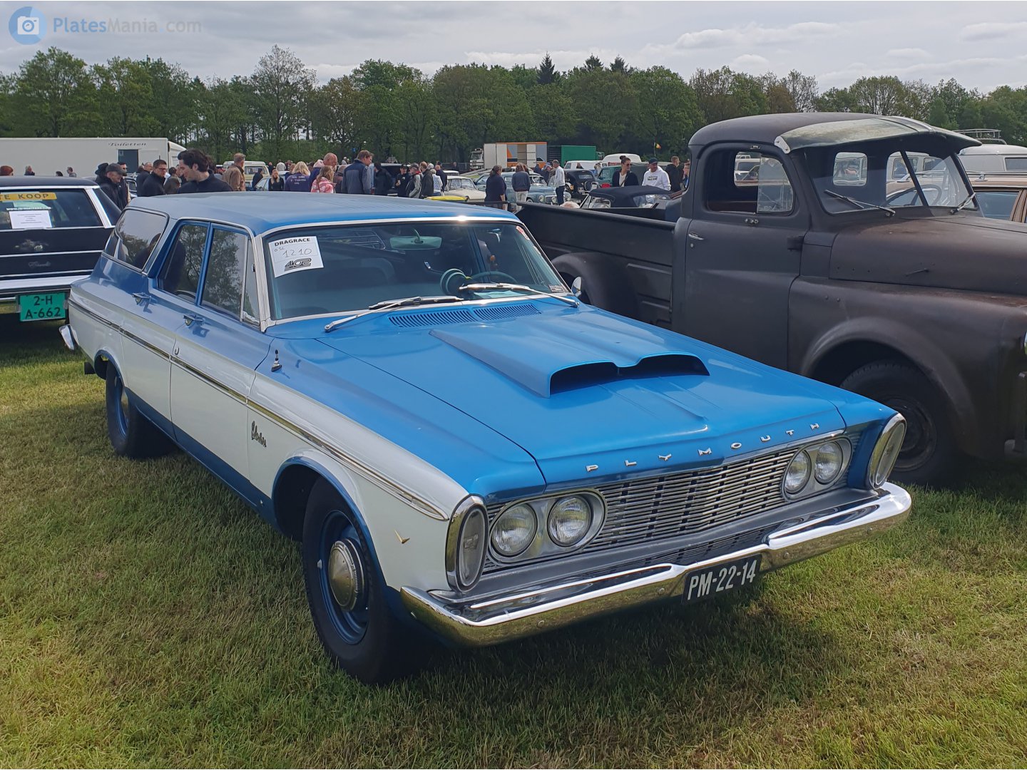 PM-22-14, Plymouth Belvedere 5th gen 1963 5-door Station Wagon (TP2; B-body), 1st facelift, 1962–1963