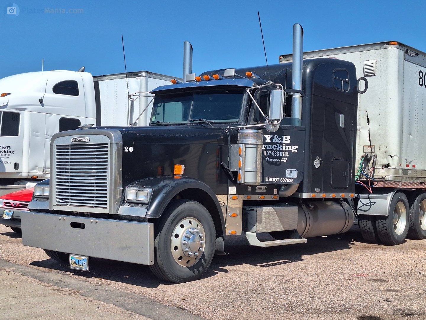 2 1376, Freightliner FLD Classic, 1991–2009